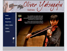 Tablet Screenshot of oliveryatsugafu.com